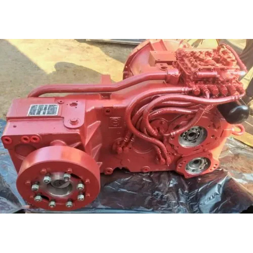 Red Liugong Wheel Loader