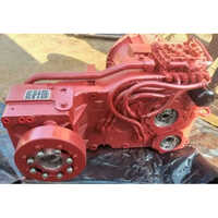 Red Liugong Wheel Loader