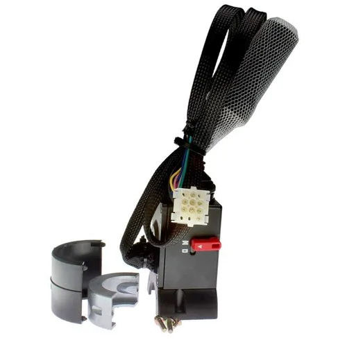 Black Waterproof Gear Range Selector