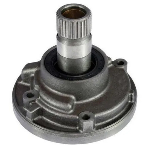 Mild Steel JCB Charging Pump - High Efficiency, Silver Finish | Warranty Included