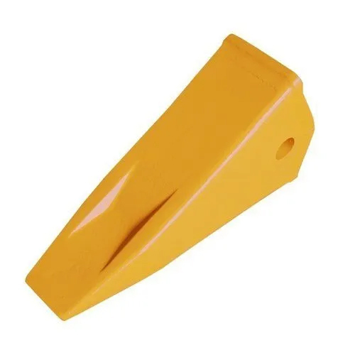 Excavator Bucket Tooth Point - Yellow Finish | High Efficiency Design