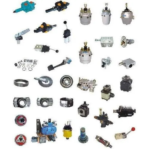 Silver Komatsu Dumper Spare Parts