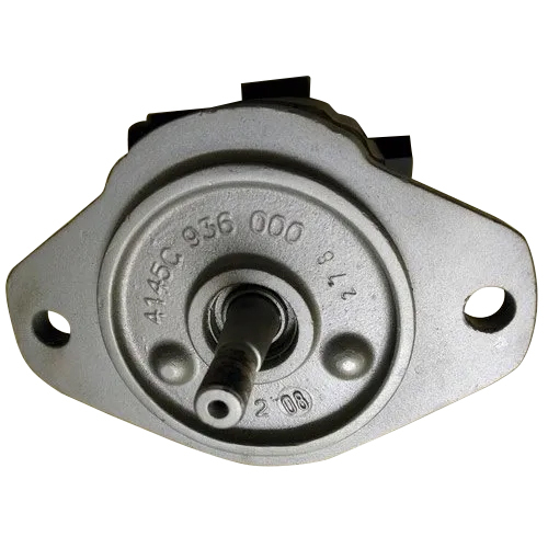 JCB 432 ZX Brake Pump - Stainless Steel, Silver Finish | High Efficiency, Wheel Loader Compatibility, Warranty Included