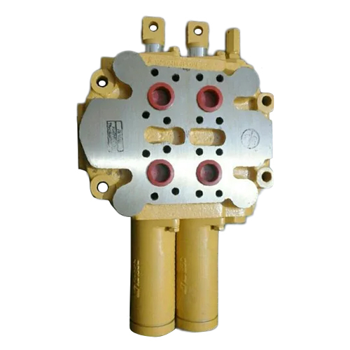 HM 2021 Hydraulic Control Valves - Stainless Steel, Yellow Finish | Non-Automatic, Durable Performance