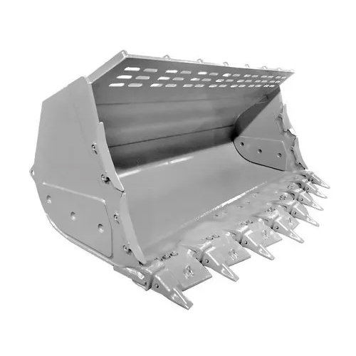 Silver Rock Soil Bucket