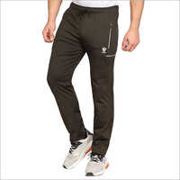 Black 36 Size Fabric Cotton Trousers