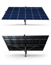 Dual Axis Tracker Pst 2al With Solar Tracking System