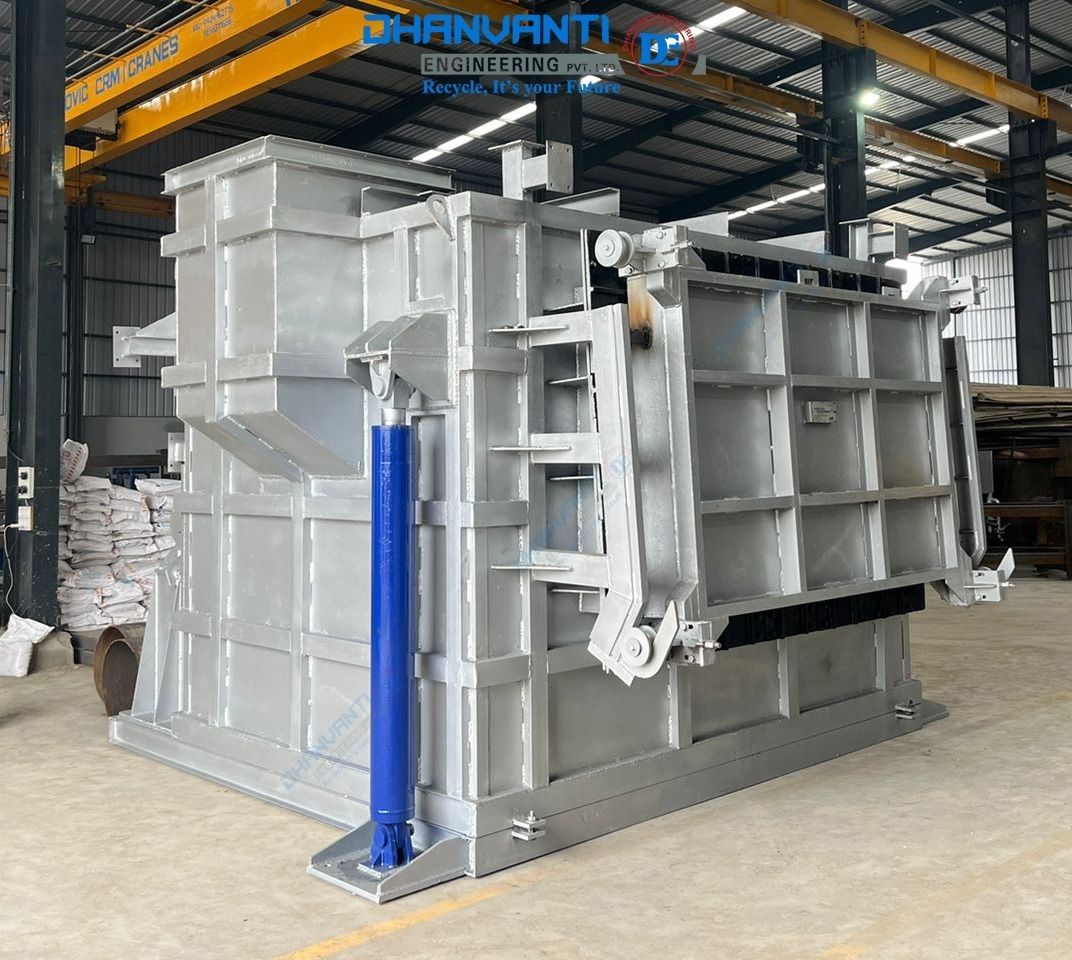 Aluminum Skelner Melting Furnace Manufacturer,Exporter,Supplier