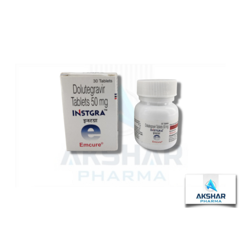 Instgra 50 Mg Tablets Shelf Life: 2-3 Year