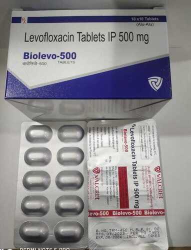 Levofloxacin  Tablets Recommended For: Adults