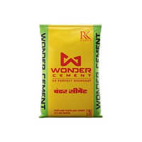 Wonder Cement Ppc 50kg - Color: Grey