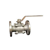 3 PC Design ASA Flange End Ball Valve