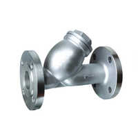 SS Flange End Y Strainer