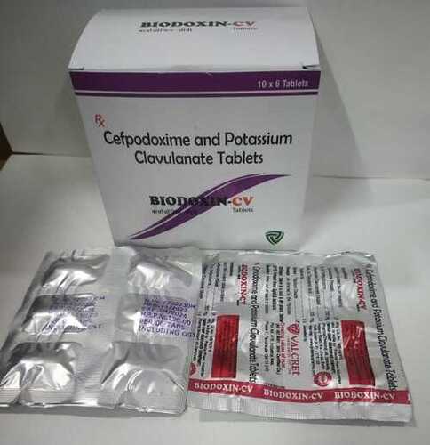 Cefpodoxime And Potassium  Clavulanate Tablets Recommended For: Adults