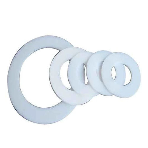 White Cft Ptfe Ring