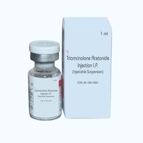 Triamcinolone Acetonide Injection in Third party manufacturing
