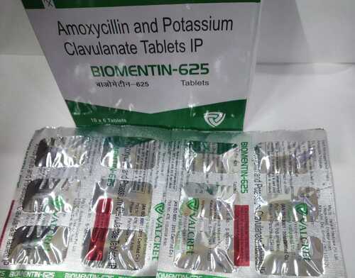 Amoxycillin  And Potassium Clavulanate Tablet Ip General Medicines