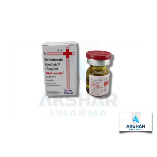 Biotrexate 15Mg Injection - Ingredients: Natural Yeast