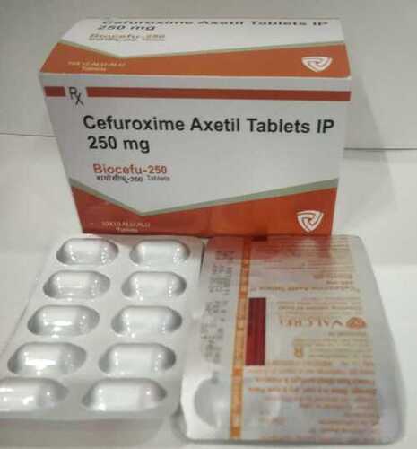 Cefuroxime Axetil Tablet IP