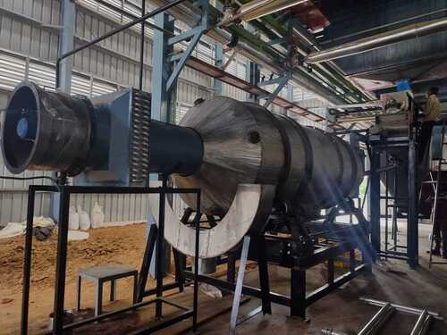 Industrial Rotary Dryer - Stainless Steel, Variable Diameter & Length, Variable Power & Capacity, Reliable Performance - Low Maintenance, Long Service Life