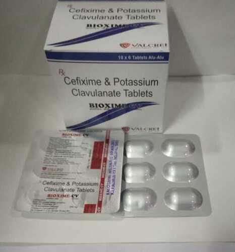 Cefixime And Potassium Clavulanate General Medicines