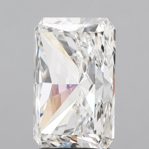 RADIANT 3.5ct F VS2 CVD Certified Lab Grown Diamond 551289191 OB374