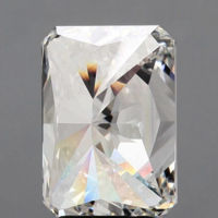 RADIANT 3.5ct F VS2 CVD Certified Lab Grown Diamond 551289191 OB374