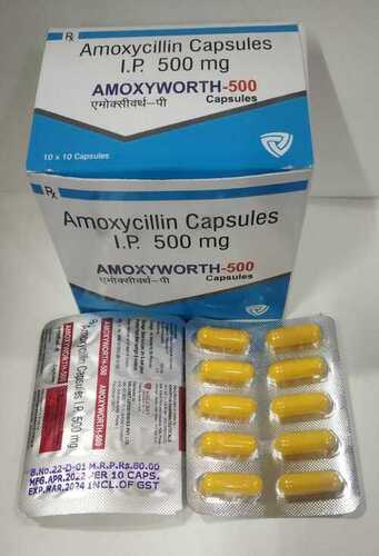 Amoxycillin Capsules Ip General Medicines