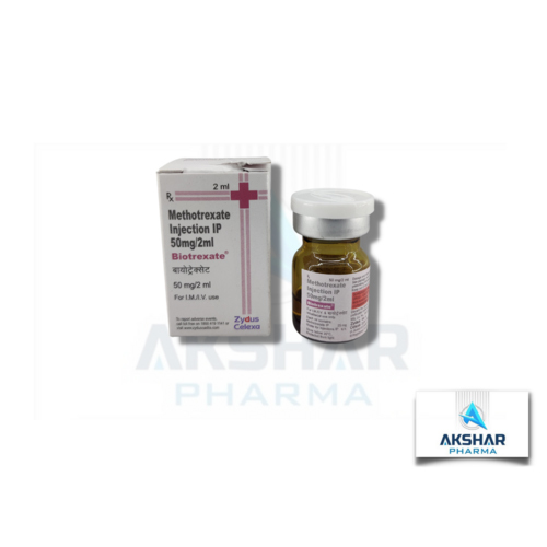 Biotrexate 50Mg Injection - Ingredients: Natural Yeast