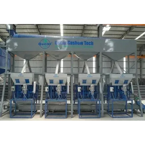 Raw Cashew Nut Grading Machine