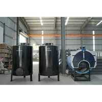 High Quality Mild Steel Cashew Nut Boiler