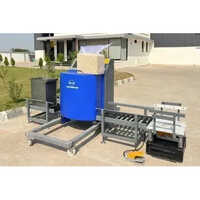 Semi-automatic Cashew Vaccum Tin Packing Machine