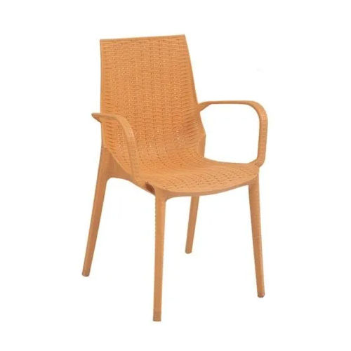 Supreme Luxuria Amber Gold Chair