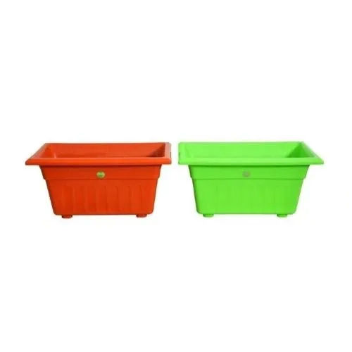 Different Available Plastic Flower Pot