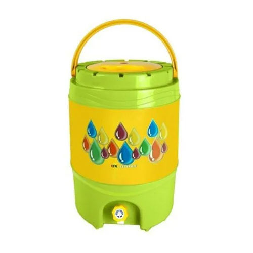 Water Cooler Jug - Color: Yellow