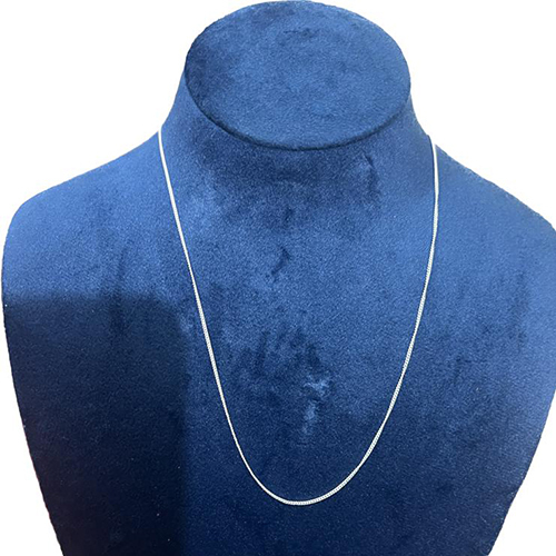 CU 2.0 Box Chain - Copper Alloy Women's Jewelry | Porcelain Main Material, Elegant Design for Versatile Styling