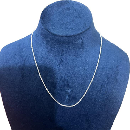 VN Clipping 4.0 Box Chain - Copper Alloy, Women's Jewelry with Porcelain Accents | 100% Skin Friendly, Alluring Look, Long Lasting Shine