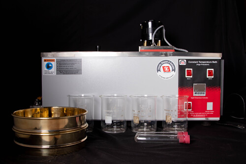 APPARATUS FOR DETERMINATION COAGULATION OF EMULSION