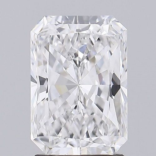 RADIANT 4.5ct F VS2  CVD Certified Lab Grown Diamond 551289082 EN235