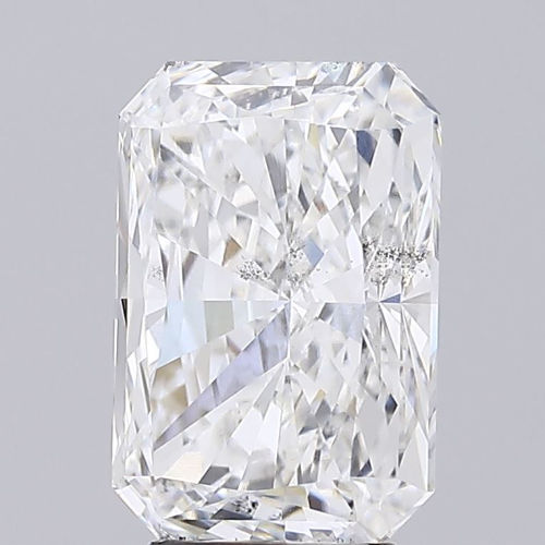 RADIANT 4.5ct F VS2  CVD Certified Lab Grown Diamond 551289082 EN235