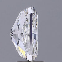 RADIANT 4.5ct F VS2  CVD Certified Lab Grown Diamond 551289082 EN235