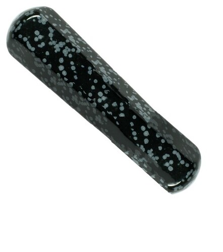 Natural Snow Flake Gemstone Yoni Massage Wand for Kegel Exercise For Women Use
