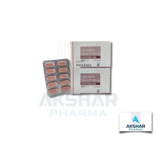 Capetero 500mg Tablet