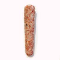 Natural Sunstone Yoni Massage Wand for Kegel Exercise For Women Use