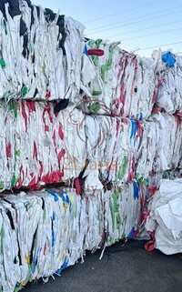 PP Super Sack Reusable Plastic Scrap Material For Sales