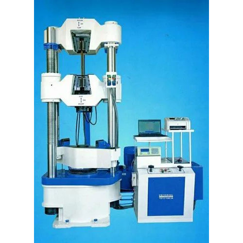 Universal Testing Machine Application: Laboratory