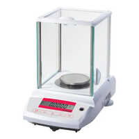 Digital Analytical Balance - Mild Steel, Different Size, White | Industrial Use, Precise Measurements