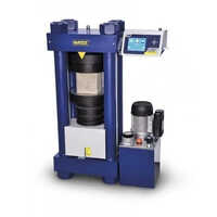 Concrete Testing Equipment - Color: Silver And Blue