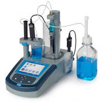 Automatic Titrator - Color: Silver And Blue