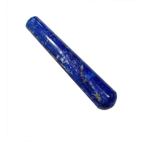 Natural Blue Lapis Lazuli Gemstone Yoni Massage Wand for Kegel Exercise For Women Use